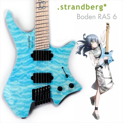 Strandberg Boden RAS 6 BanG Dream! RAISE A SUILEN Electric Guitar