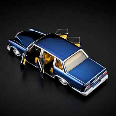 Hot Wheels RLC 1964 Mercedes-Benz 600 Spectraflame Blue VIP Style