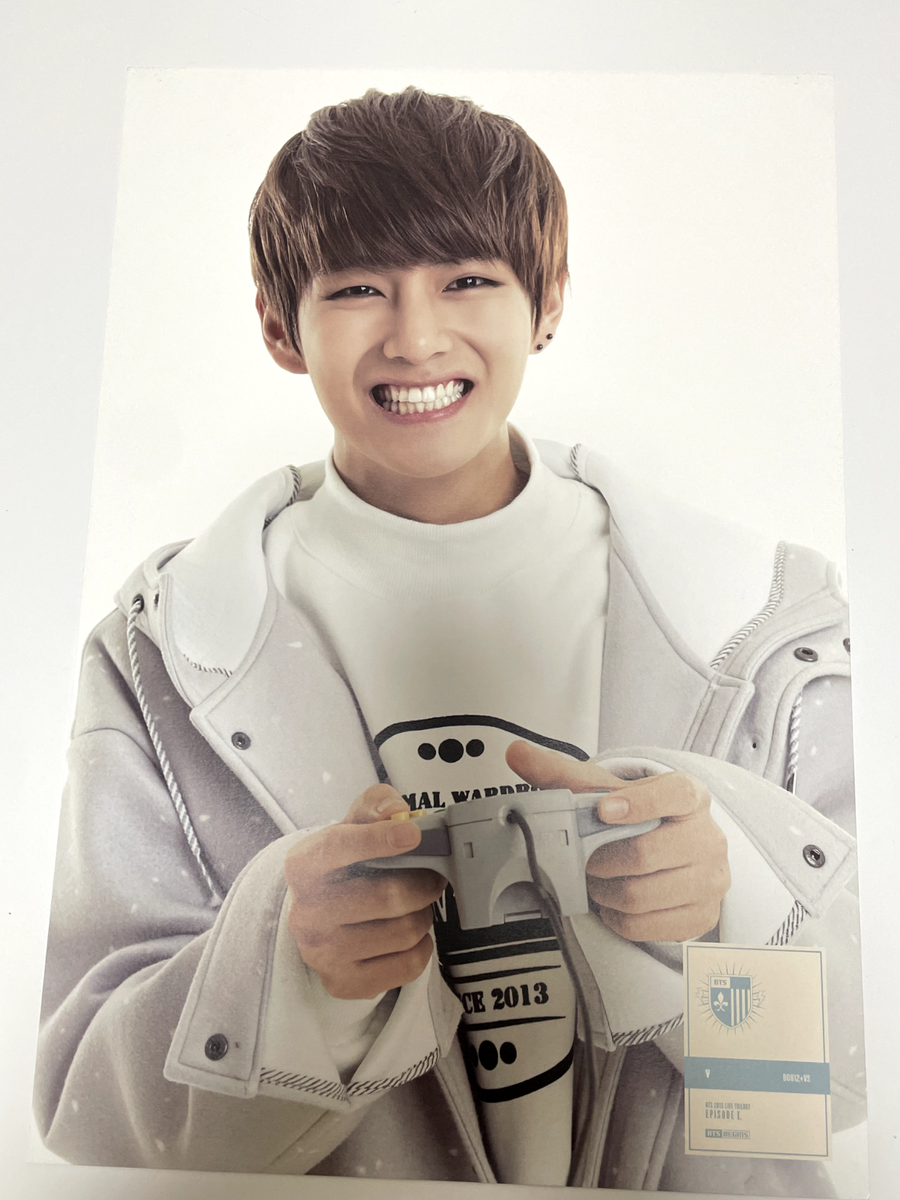 BTS 2015 LIVE TRILOGY EPISODE 1 [ BTS BEGINS ] Poster Full set