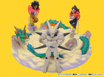 Dragonball Dragon Ball GT DVD Diorama 100% Real Authentic New | eBay