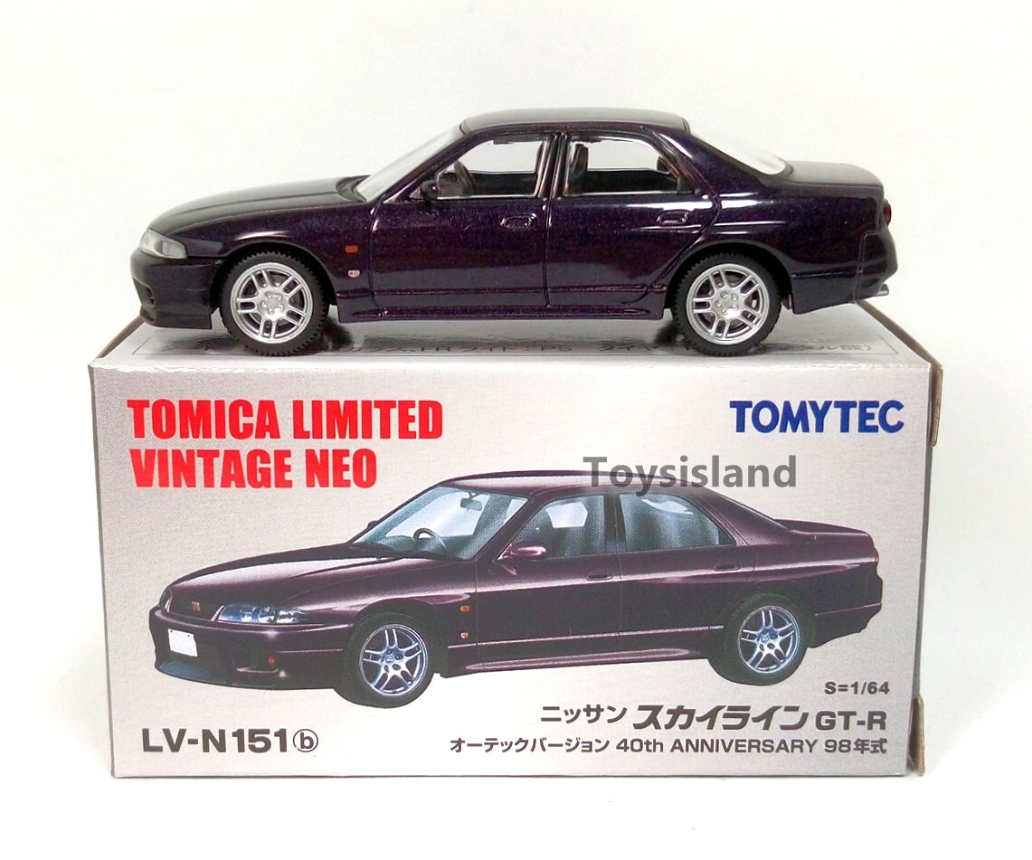 新品】TOMICALIMITEDVINTAGENEO ニッサンスカイライン 新品