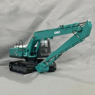 1:50 KOBELCO SK200-8 Extended Arm Excavator Construction Machine