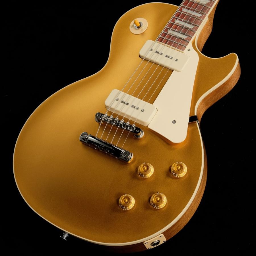 Gibson Les Paul Standard 50s P-90 Gold Top with hard case electric