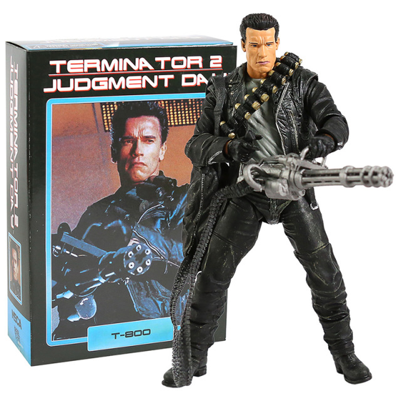 NECA Terminator 2 Judgment Day T-800 New Action Figure Ultimate