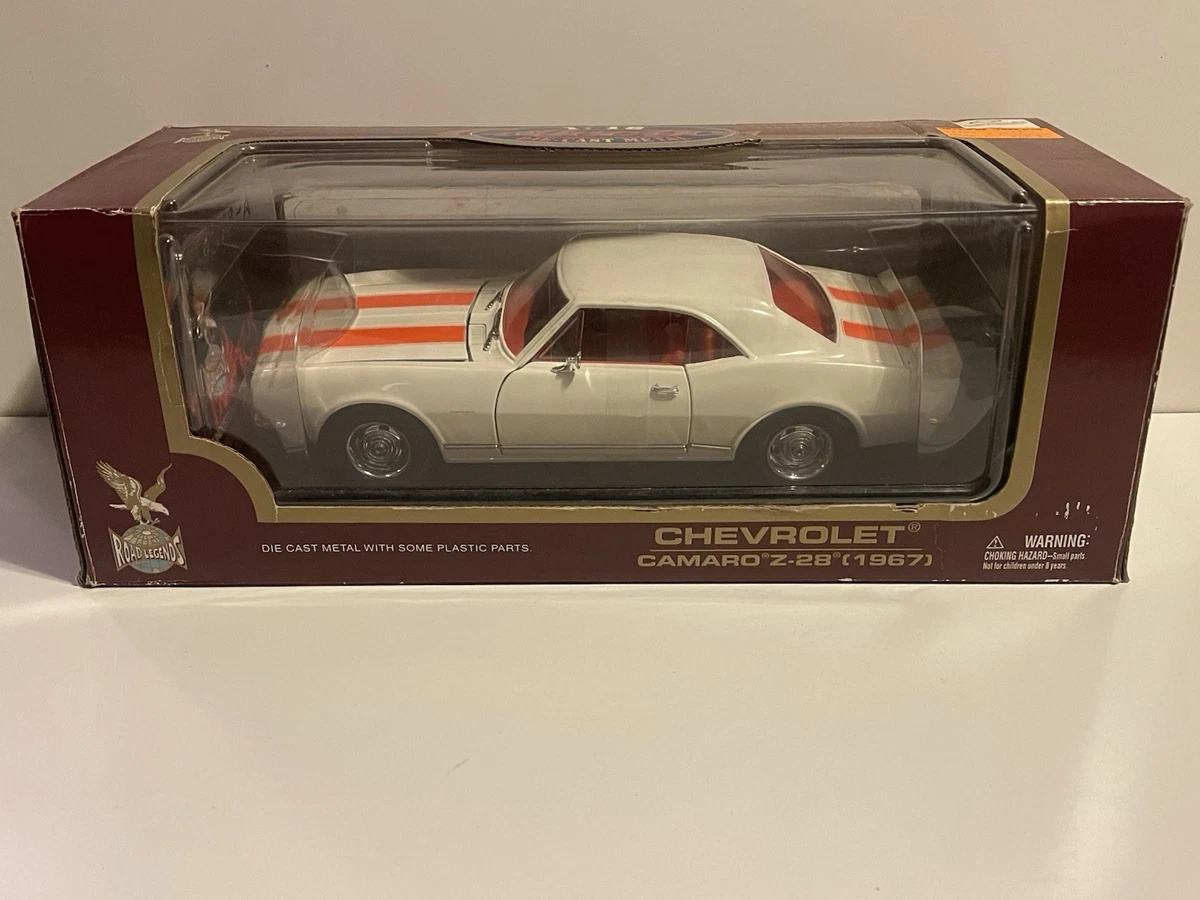Road Legends Chevrolet Camaro Contemporary Manufacture Diecast