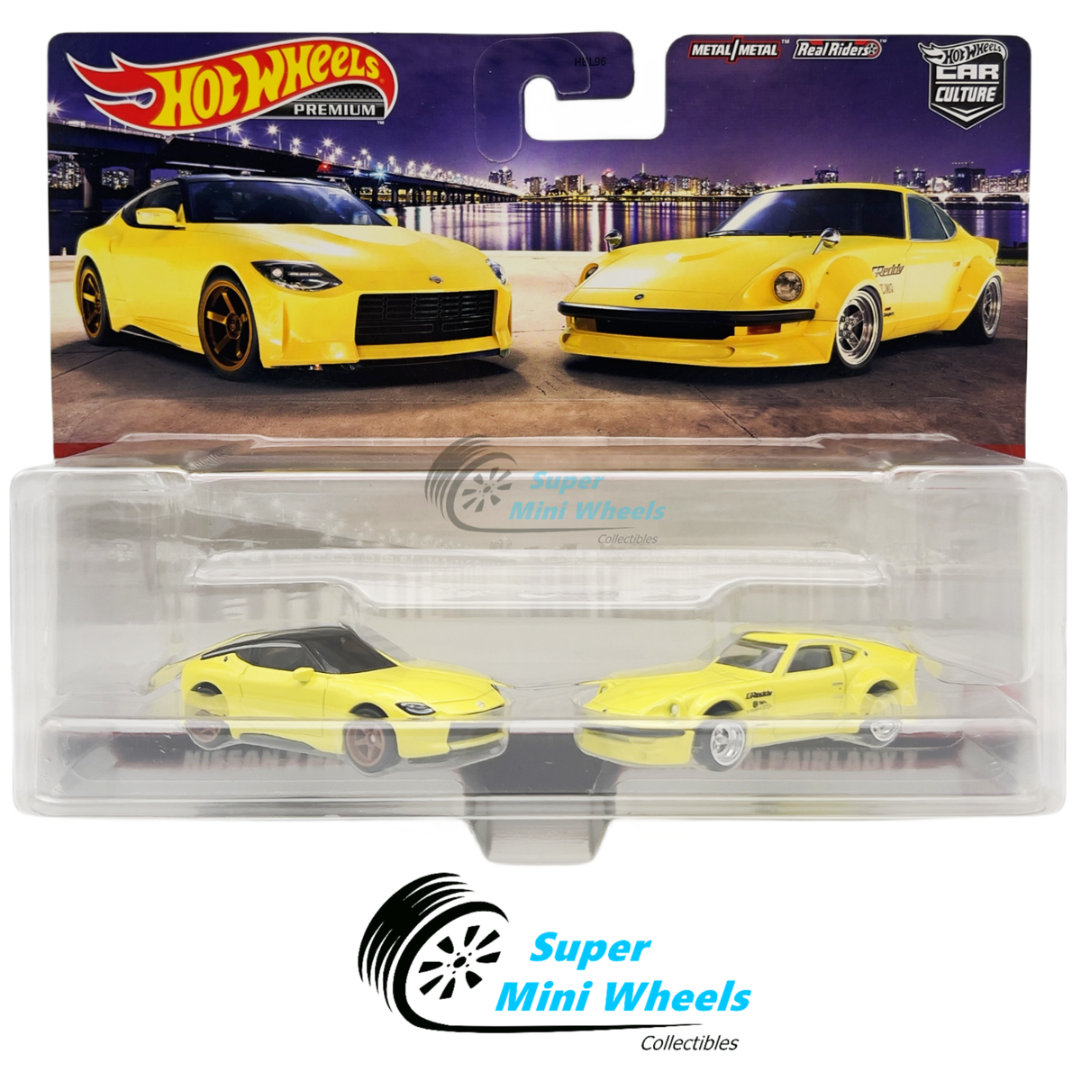 Hot Wheels 1:64 Car Culture 2 Pack Nissan Z Proto & Nissan