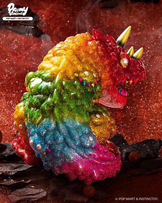 POP MART X INSTINCTOY DREAMY VINCENT RAINBOW GLITTER EDITION | eBay