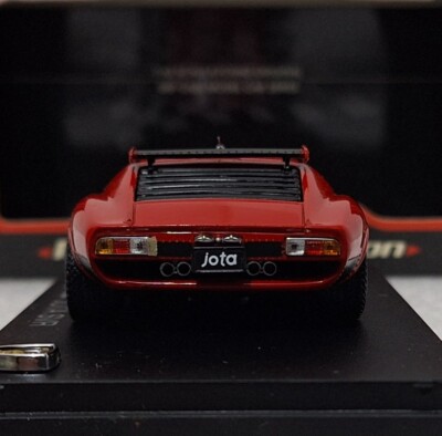1) Lamborghini JOTA SVR 1970 Red 1:43 Kyosho 03201R EXTREMELY RARE