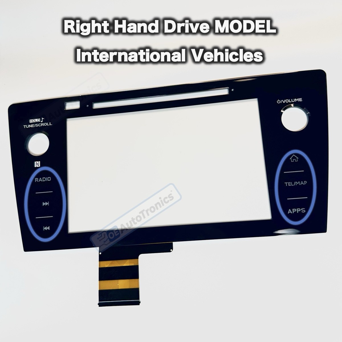 RHD Subaru Legacy & Outback Radio Replacement Touch Screen