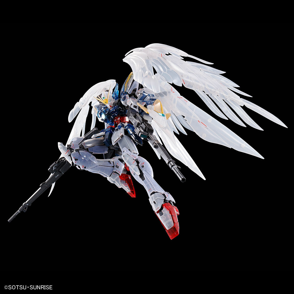 MG 1/100 Wing Gundam Zero EW Ver. Ka Clear Color | eBay