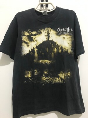 Vintage 1990's Cypress Hill Black Sunday American HipHop T-Shirt