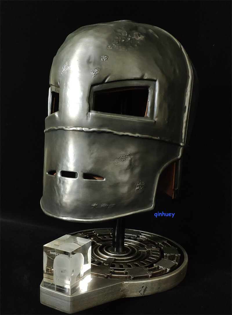 First Generation Iron Man MK1 Full Metal Helmet Wearable 1:1