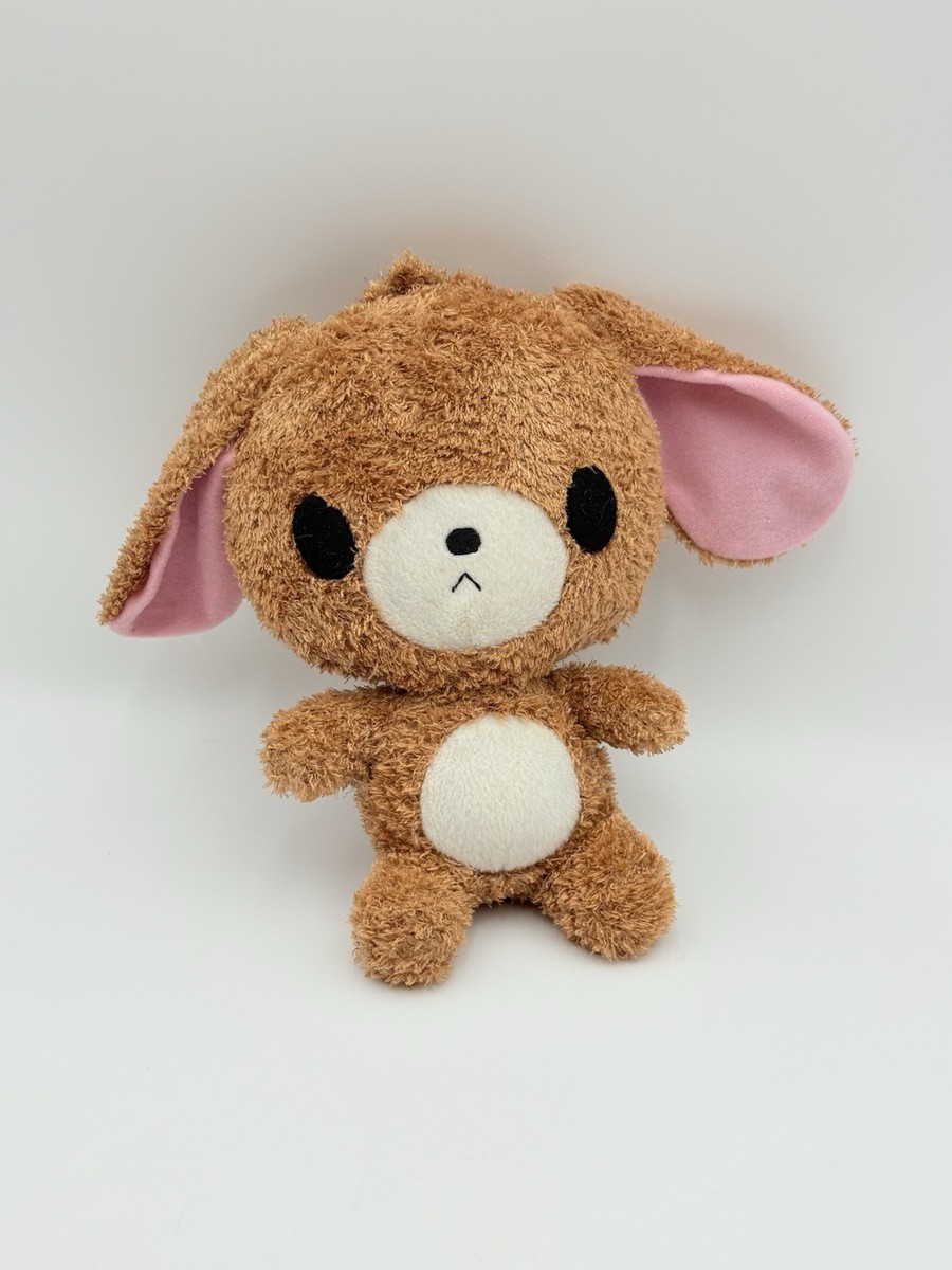 Sanrio Sugar Bunnies Plush Brown Kurousa Fluffy Fuzzy Taito Prize