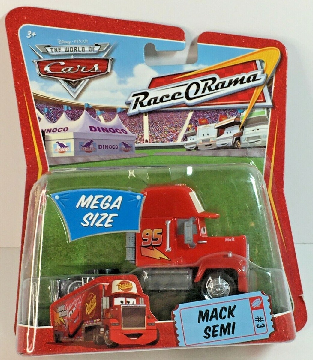 Disney Pixar Cars THE WORLD OF CARS SERIES Race O Rama Mega Size