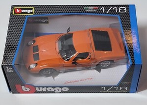Lamborghini Miura 1 18 | eBay
