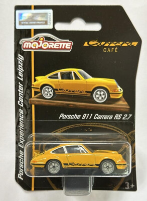 Majorette Porsche Experience Center Leipzig Carrera 911 RS 2.7
