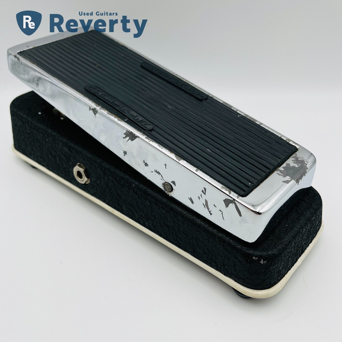 Jen Mister Cry Baby Super 250.426 - Silver/Black 1970s Vintage Wah