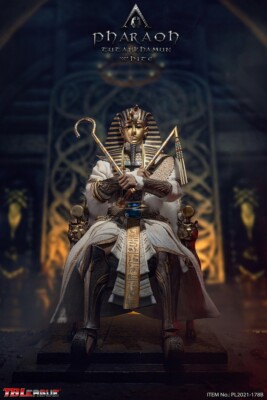 TBLeague 1/6 Phicen Pharaoh Tutankhamun White Figure PL2021-178B