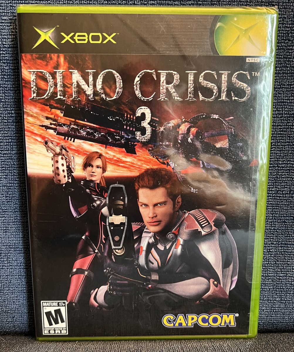 Dino Crisis 3 SEALED, RARE (Microsoft Xbox, 2003) 13388290086| eBay