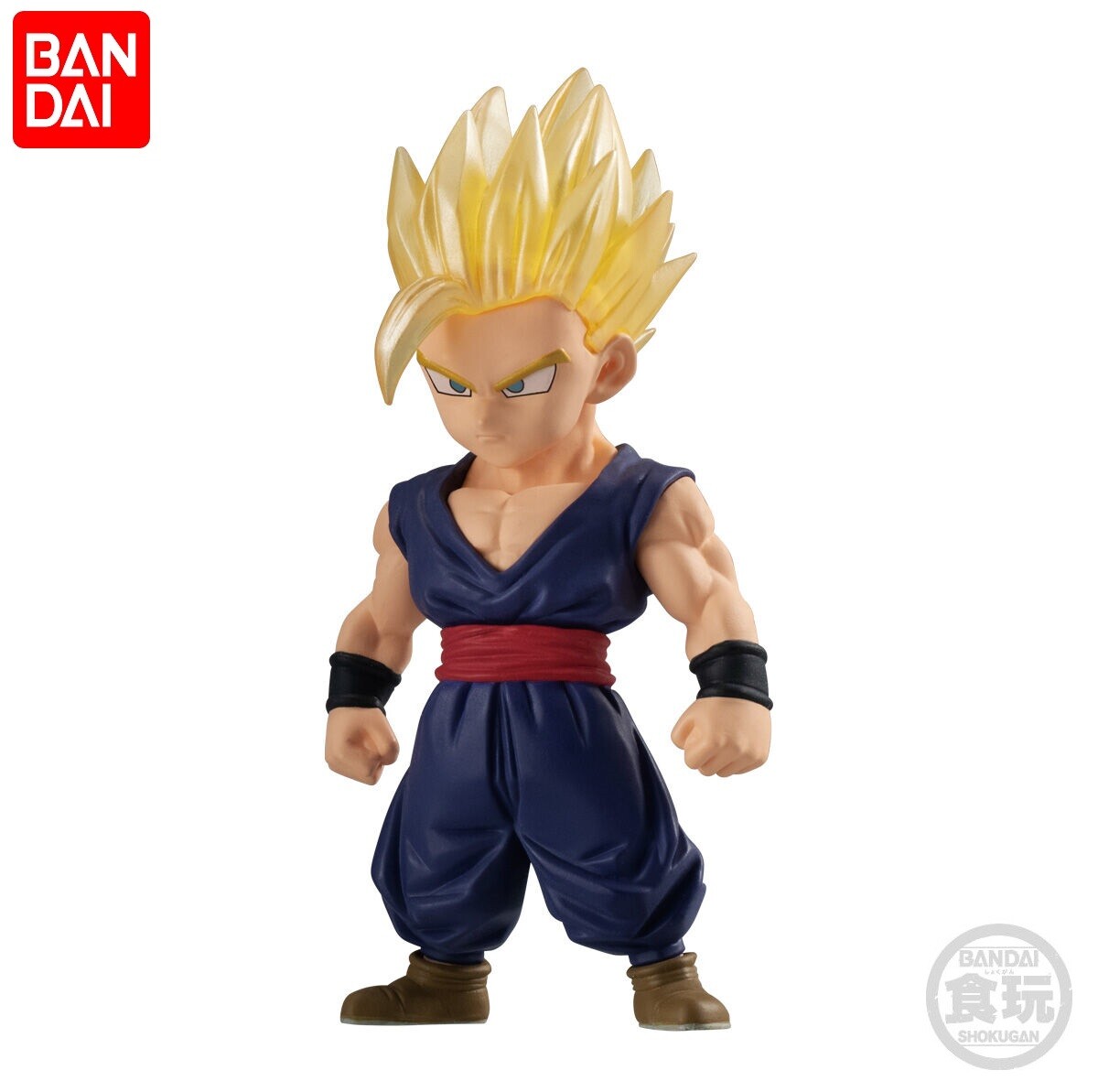 Bandai Dragon Ball Z Adverge 15 Movie Super Hero Mini Figure Super