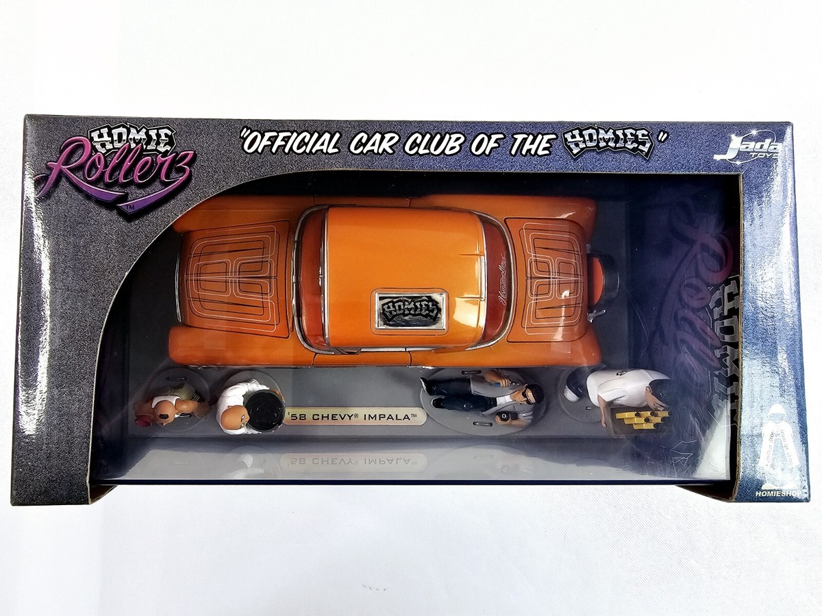 Homies Homie Rollerz 2005 Jada Toys 1 24 Oil Change '58 Chevy