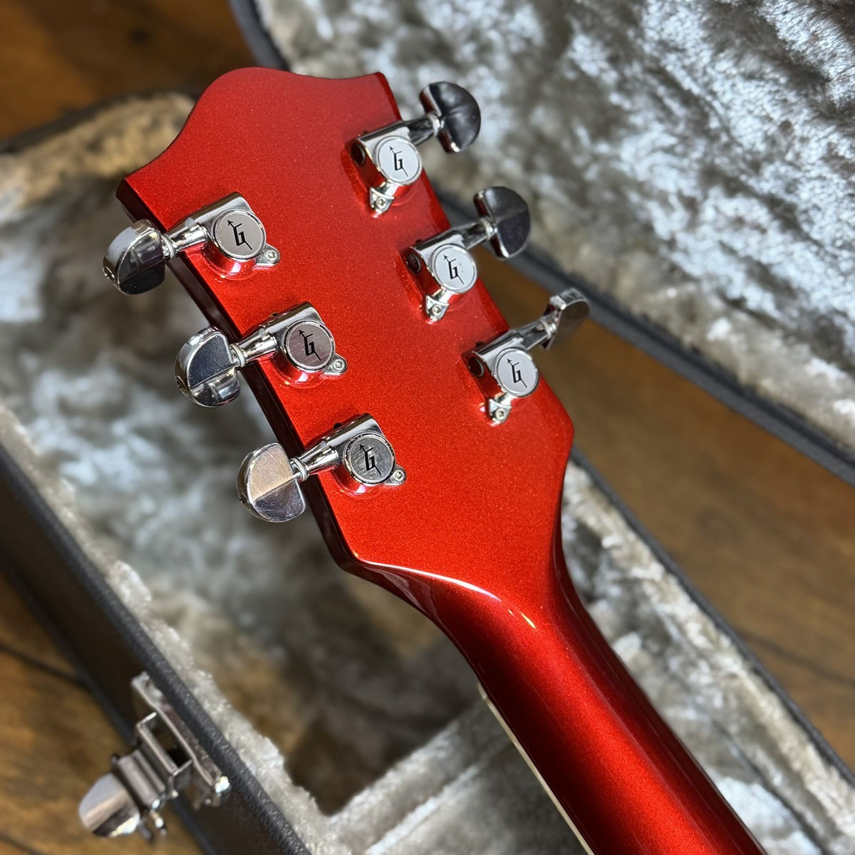 Gretsch G6120SH Brian Setzer Hot Rod Candy Apple Red 1999 Used