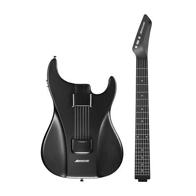 AeroBand Acoustic Electric Black Guitar Smart & Painless AG01 | eBay