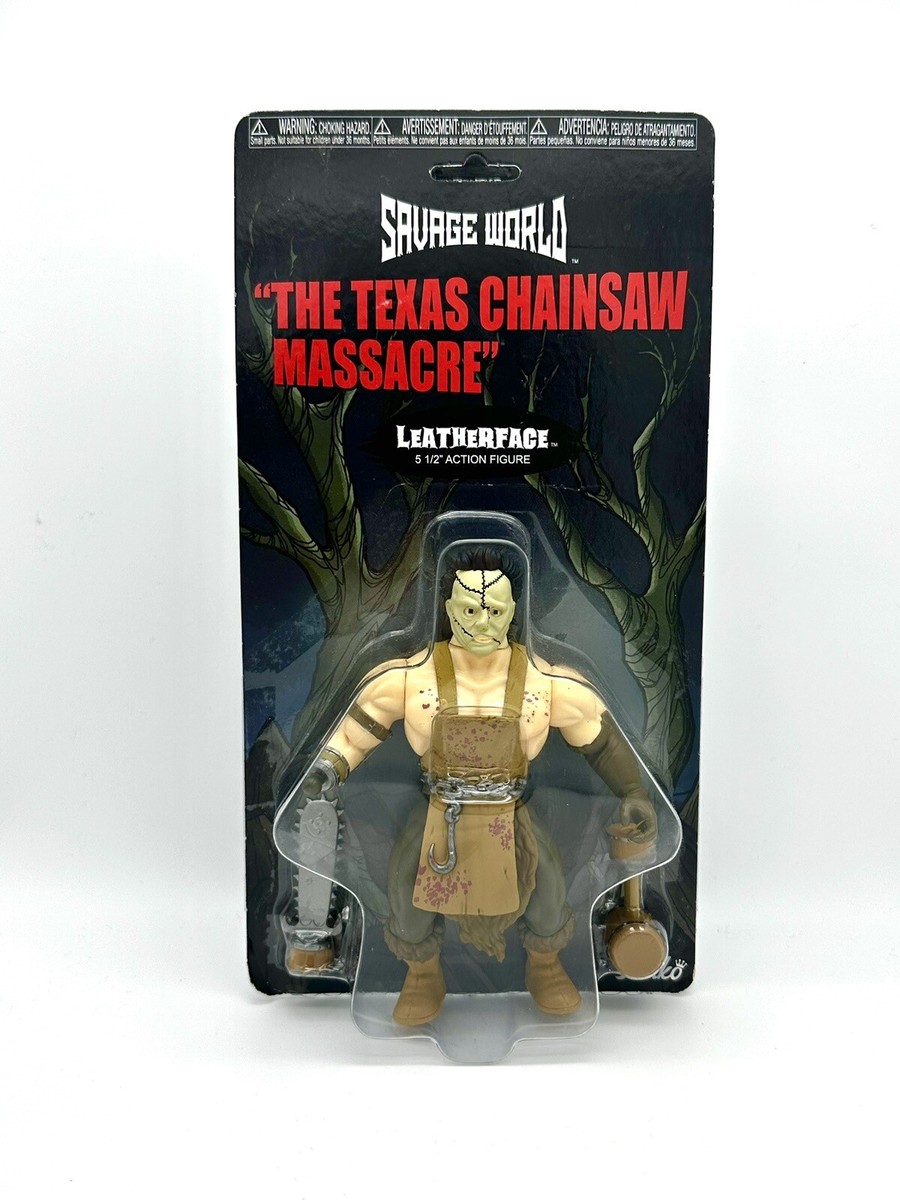 Funko The Texas Chainsaw Massacre Leatherfac 5.5