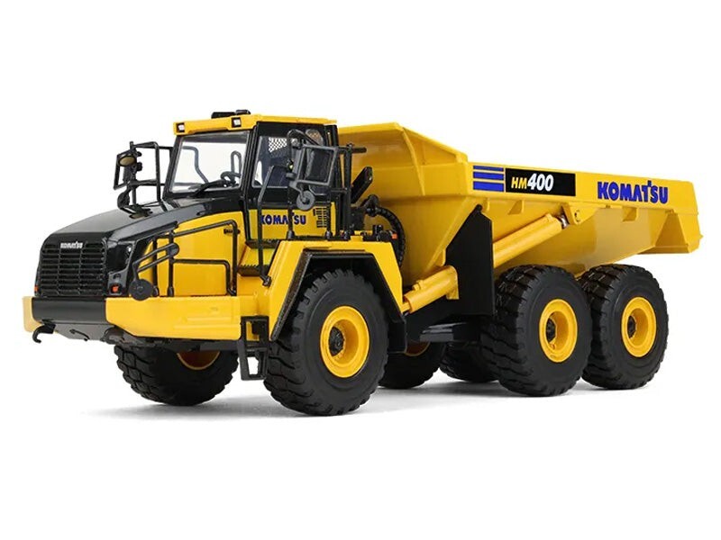 Komatsu HM400-5 Articulated Dump Truck Diecast 1:50 Scale - First