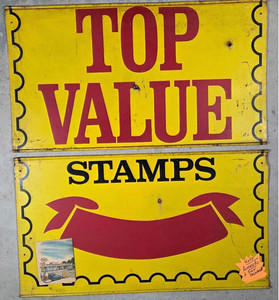 Large Vintage Sign in Advertising for sale | eBay