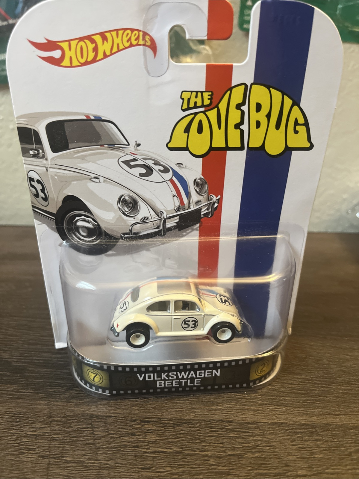 Hot Wheels Retro Entertainment Herbie The Love Bug Volkswagen