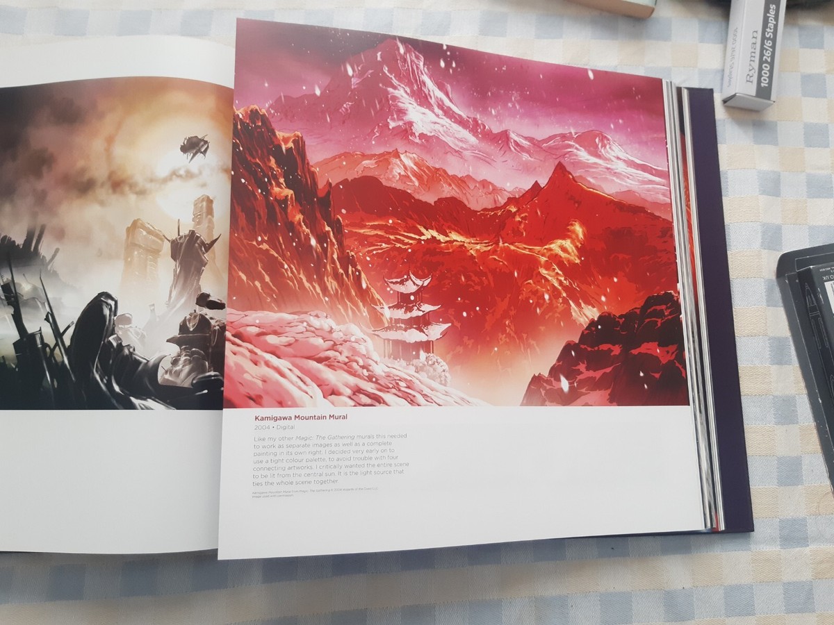 The Art of John Avon: Journeys to Somewhere Else. MTG Illustrator