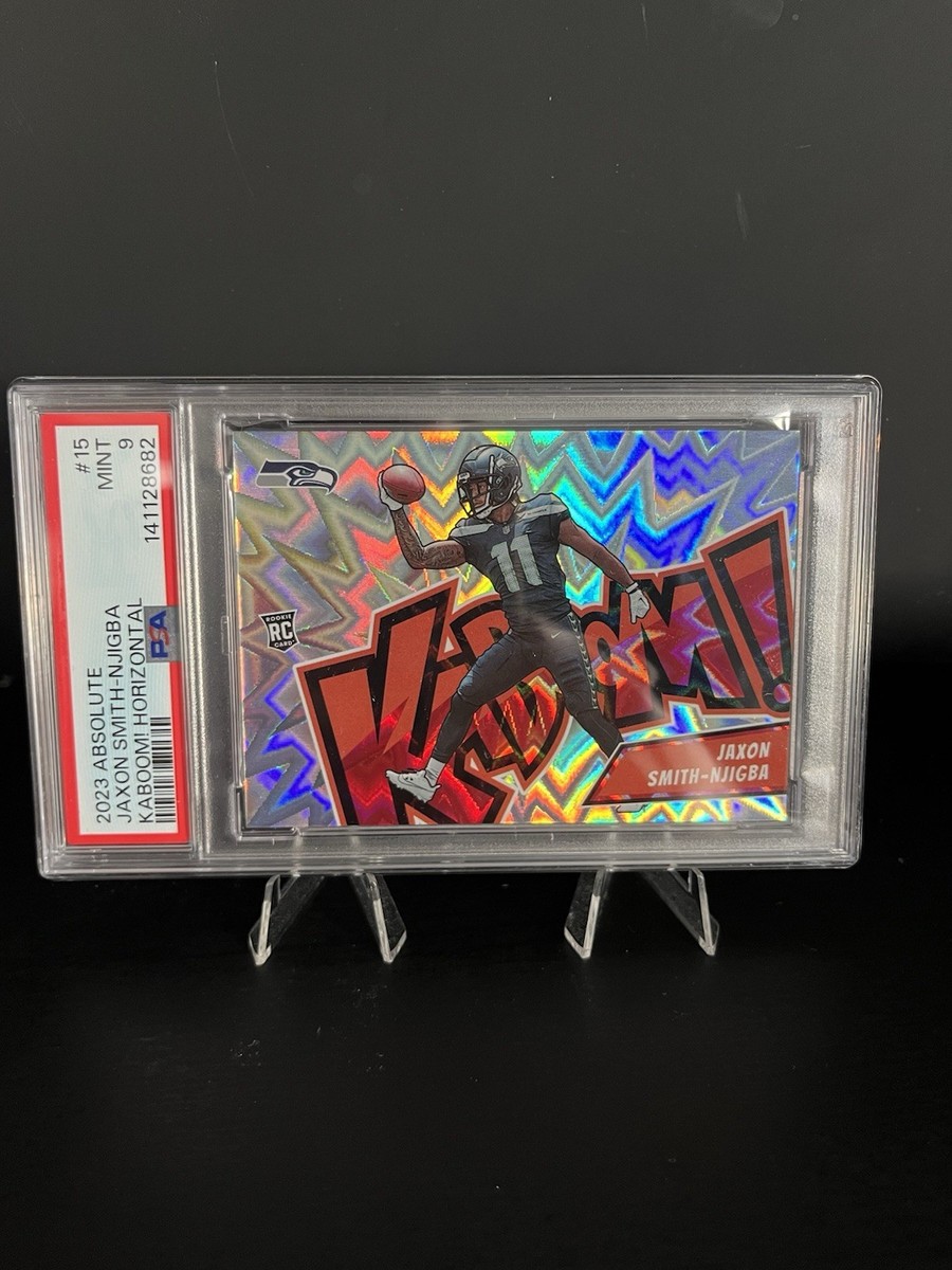 2023 Panini Absolute - Kaboom! Horizontal Jaxon Smith-Njigba #15