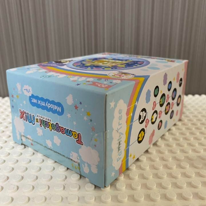 Bandai Tamagotchi Mix Melody M X Ver. Blue Language Japanese From