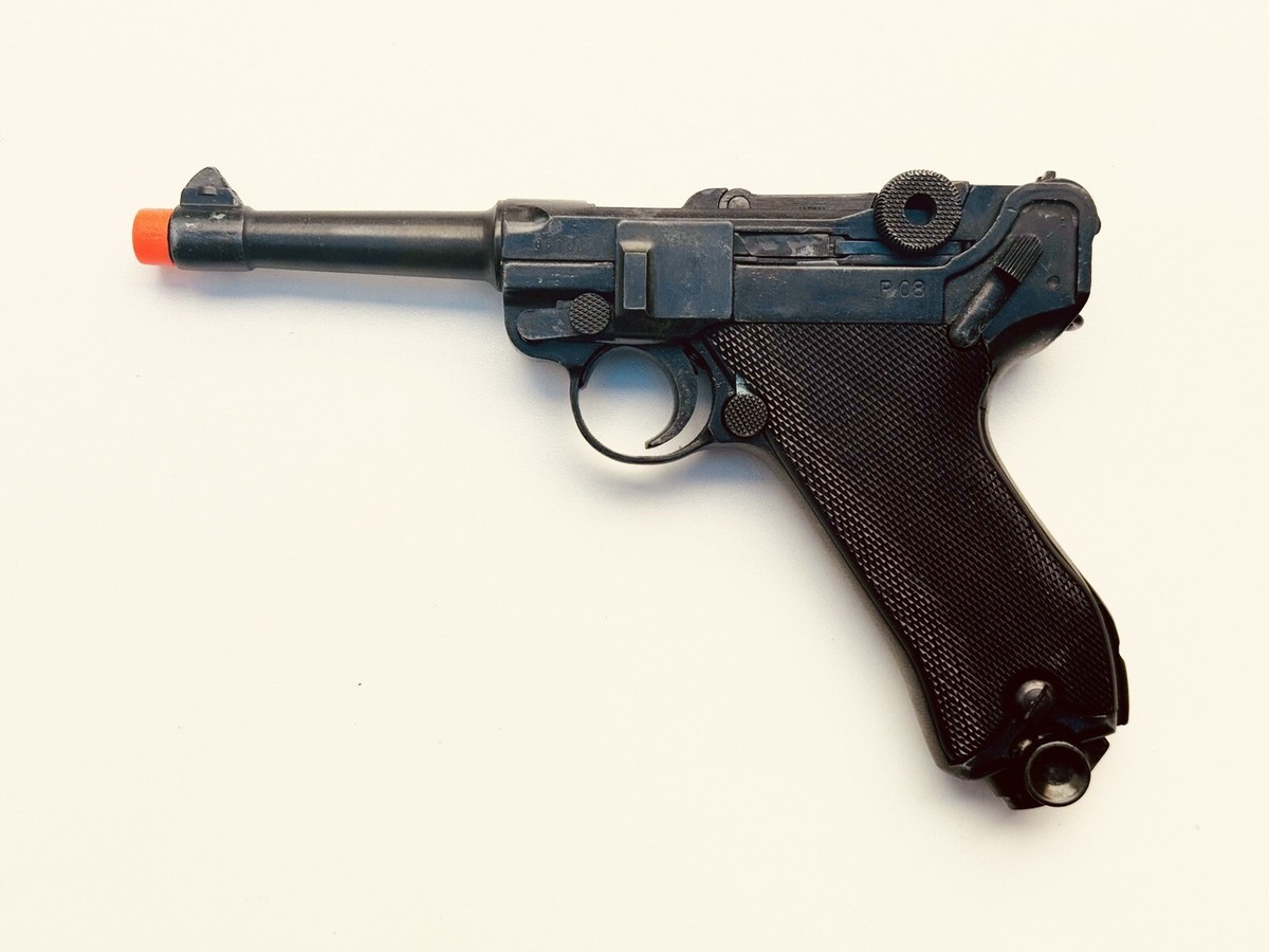 MGC LUGER Full Metal Replica Model Gun | eBay