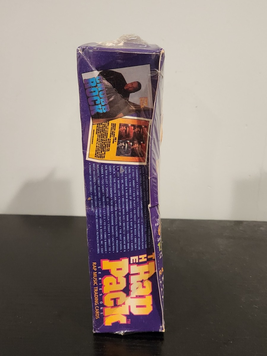 The Rap Pack Music Trading Cards Box - 36 Count for sale online | eBay