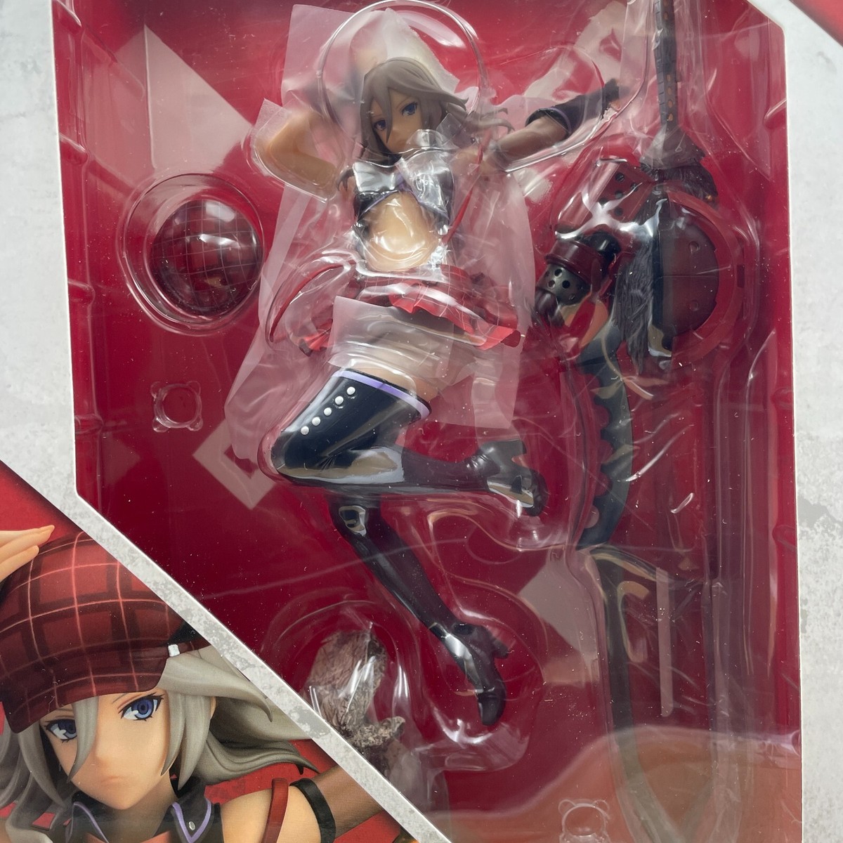 God Eater Alisa Ilinichina Amiella 1/8 PVC Figure Good Smile