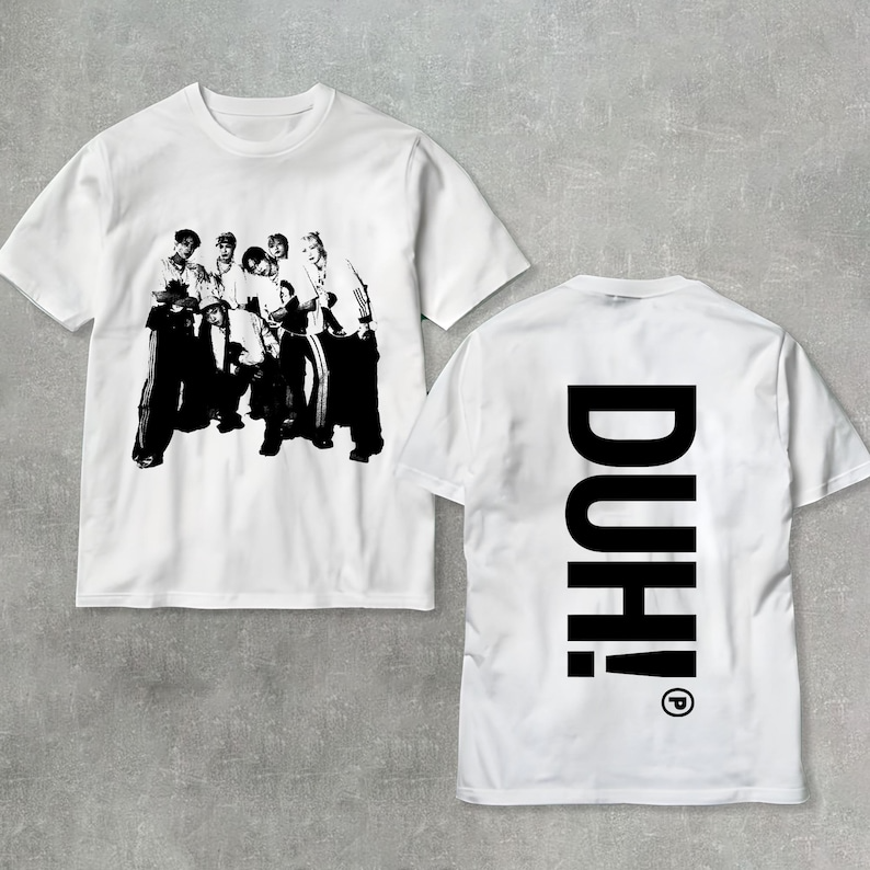 P1Harmony Duh! Shirt, P1Harmony Utop1A Tour shirt, Unisex Short