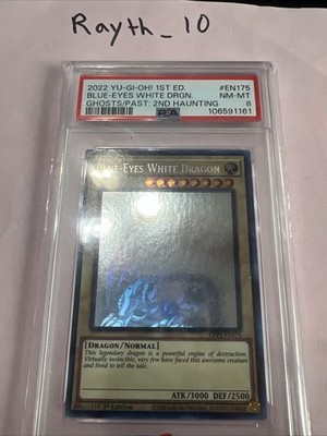Blue-Eyes White Dragon (Ghost Rare) GFP2-EN175 Ghosts from the