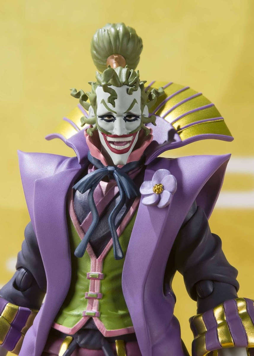 Tamashii Nations S.H.Figuarts Ninja Batman The Joker, Approx