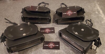 Set of 4 - 3M License Plate Reader ALPR Recognition Camera Capture