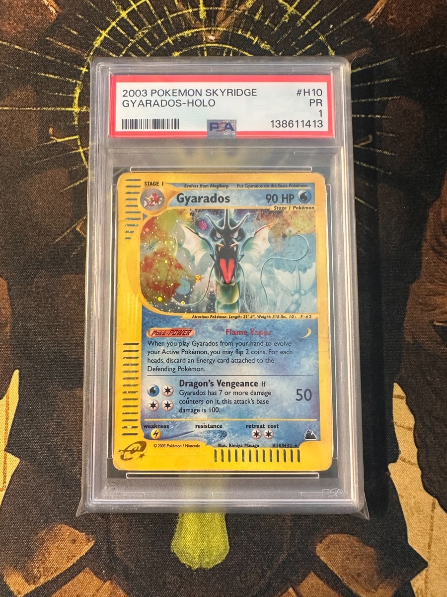 Gyarados H10/H32 Skyridge Holo for sale online | eBay