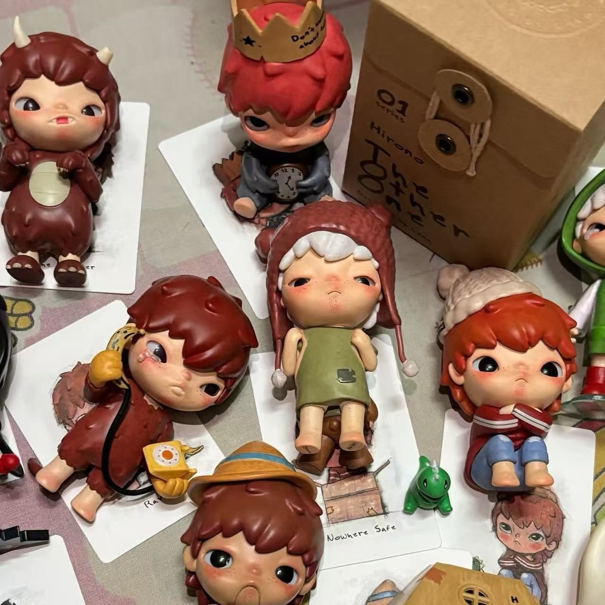 POP MART Hirono The Other One Series Confirmed Blind Box Figure