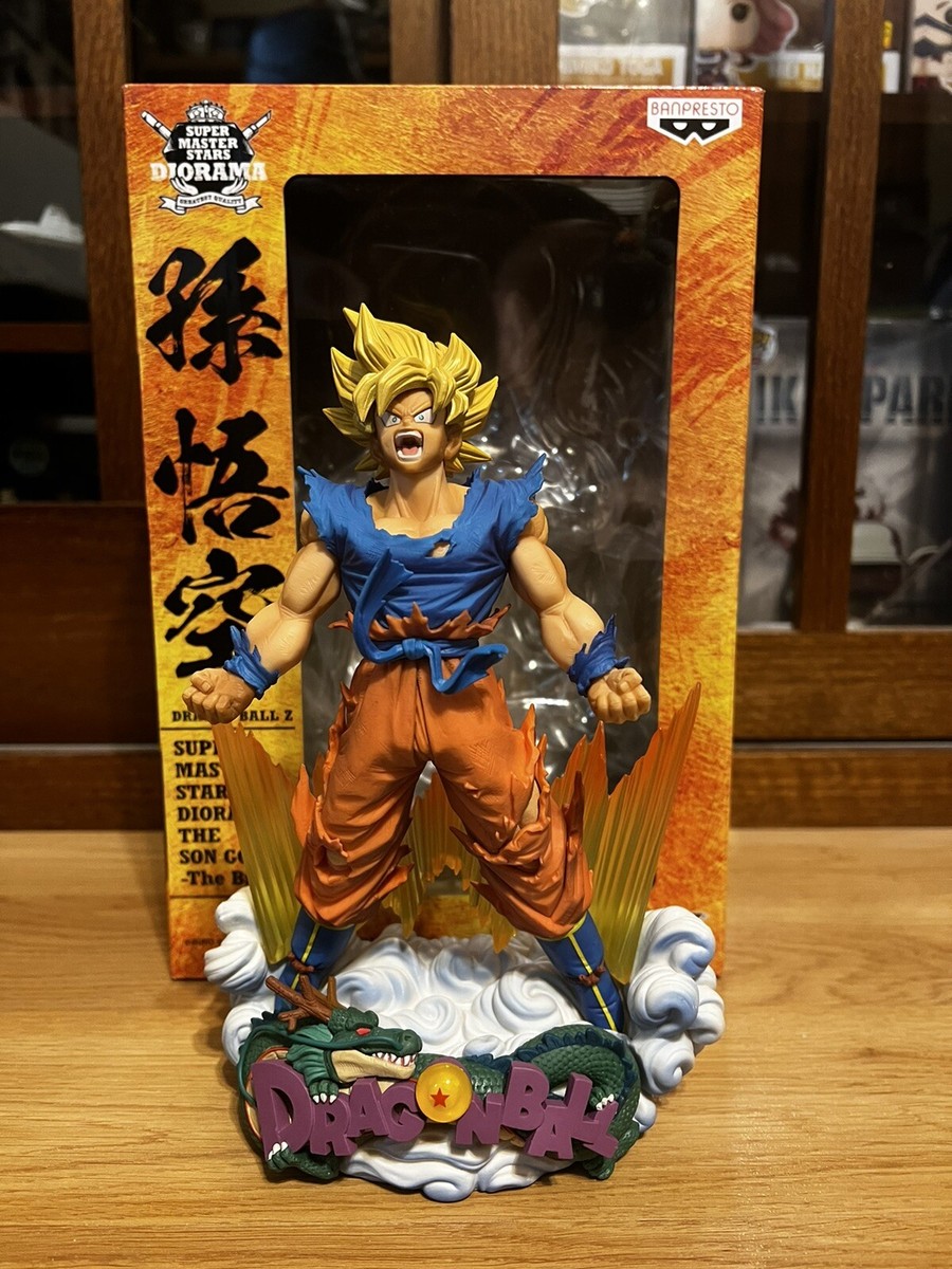 Authentic DRAGON BALL SUPER MASTER STARS DIORAMA The Son Goku The