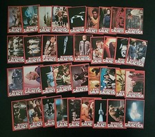 1978 Topps Battlestar Galactica Trading Cards Checklist, Set Info