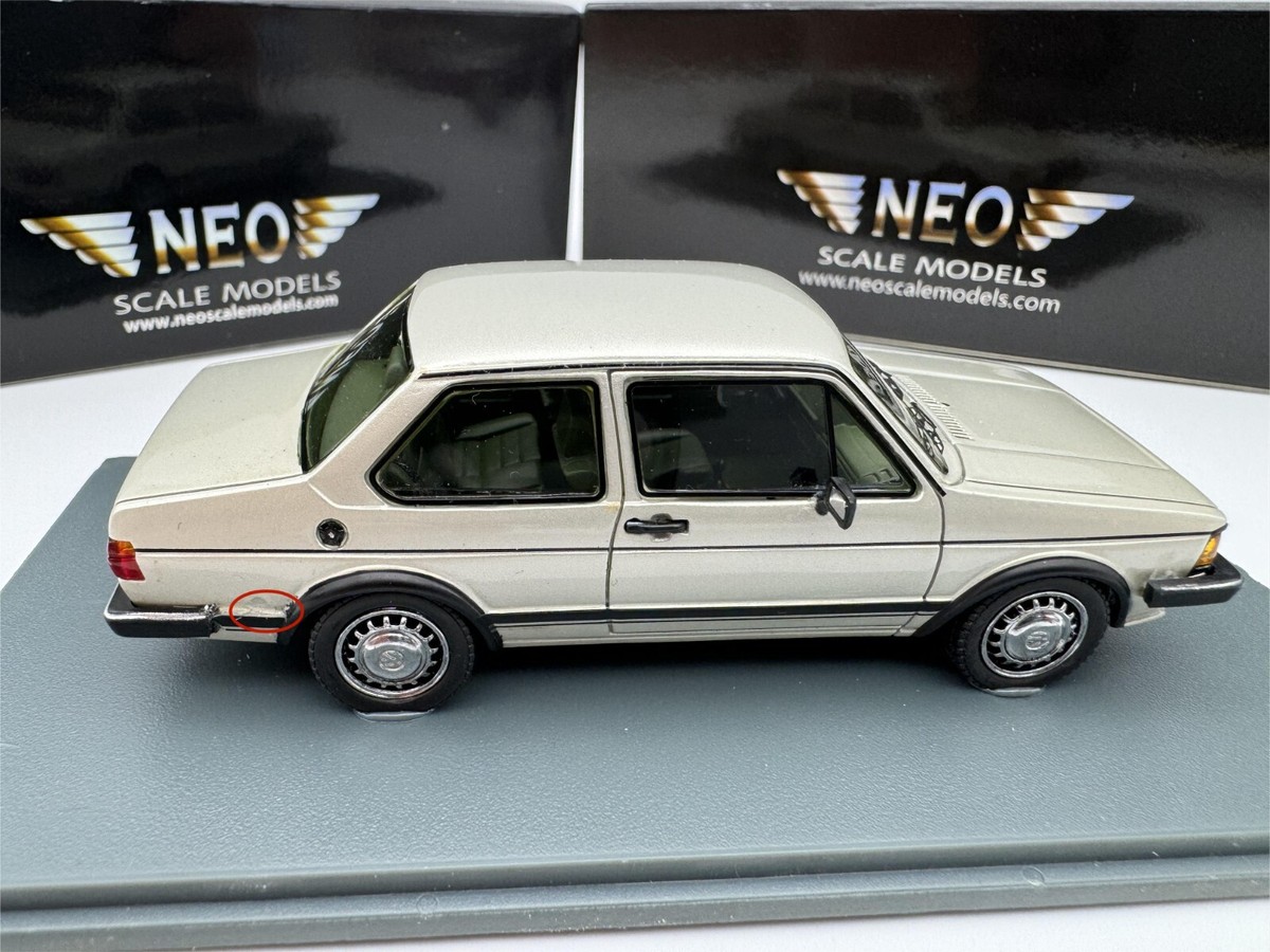 Neo 1/43 Volkswagen Jetta MK1 Gray #93 | eBay