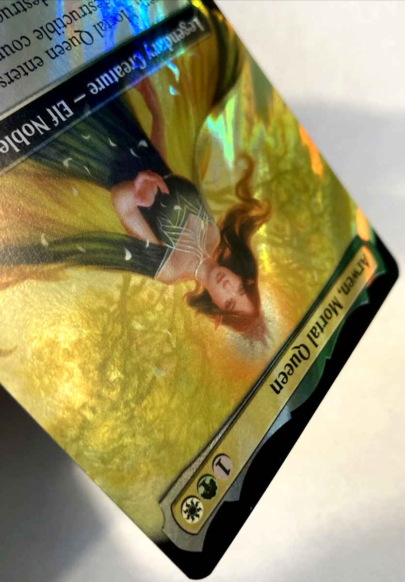 MTG Arwen, Mortal Queen EXTENDED ART SURGE FOIL 0778 NM | eBay