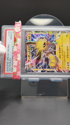 Psa 10 Jolteon EX 195/XY-P Fire Lightning Battle Pokemon 2015