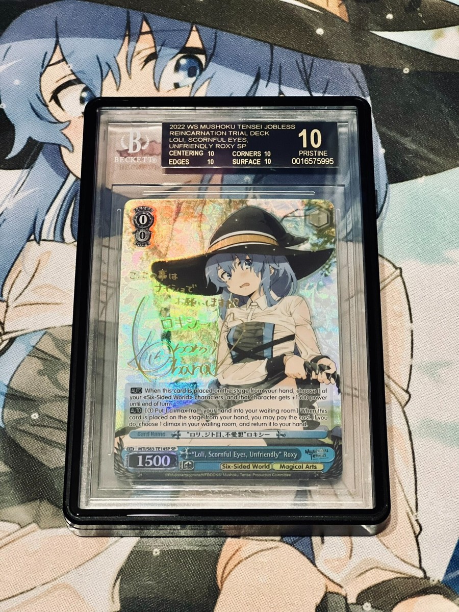 BGS 10 Black Label Weiss Schwarz 