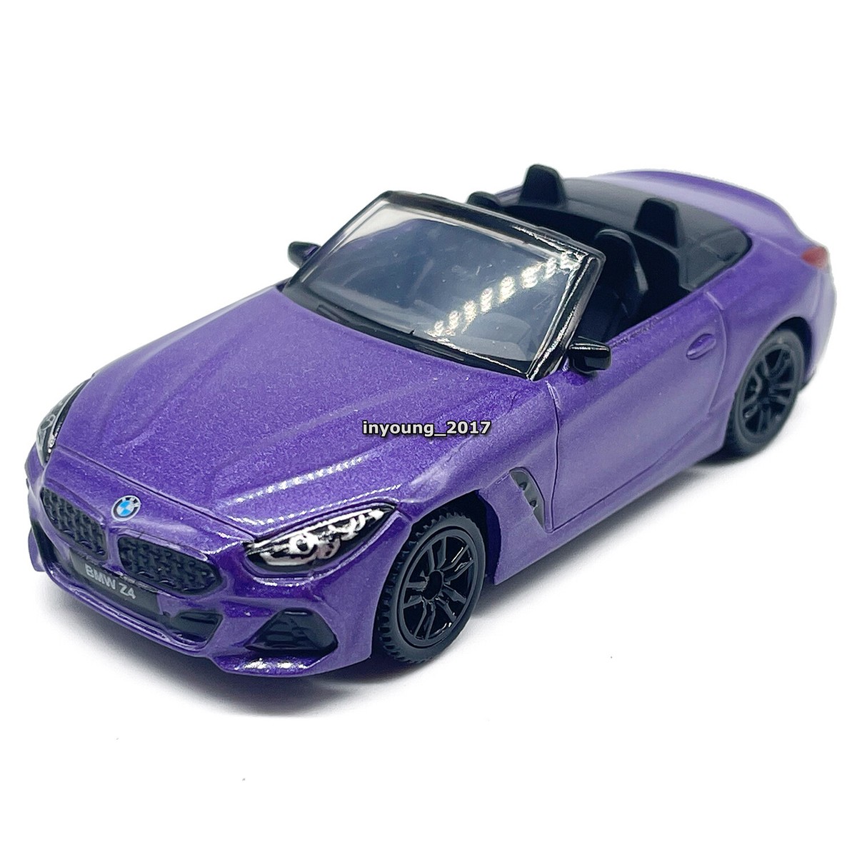 1:57 BMW Z4 M40i Model Car Diecast Toy Cars Toys for Boys Kids